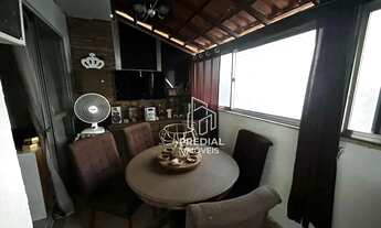 Imagem 3: Cobertura com 3 dormitórios, 110 m² - venda por R$ 1.050.000,00 ou aluguel por R$ 6.650,00