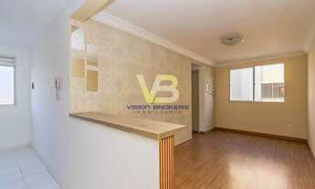 Imagem 2: Apartamento para Locação 2 Quartos, 1 Vaga, 51M², Costeira, Araucária - PR