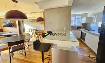 Imagem: DOIS DORMITÓRIOS FINAMENTE MOBILIADO, AMPLO