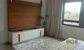 Imagem 6: Apartamento para Aluguel no Jardim Carvalho com 38 m² e 1 Dormitório/Quarto