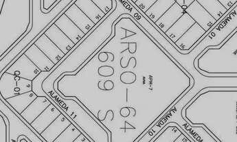 Imagem: 609 sul, arso 64, lote 420mt, ótima localização