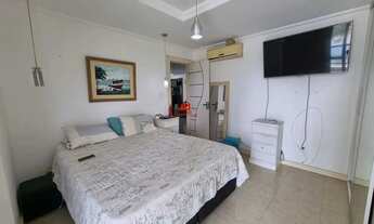 Imagem 7: Edifício Castelli 210m² 4 Qts (3 Suítes) na Ponta Negra/ Semimobiliado