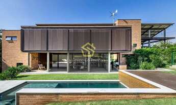 Imagem 2: Casa com 5 dormitórios à venda, 504 m² por R$ 3.750.000,00 - Condomínio Villa Lombarda - V