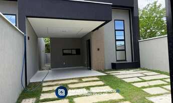 Imagem: Casa plana com 03 quartos sendo 02 suítes