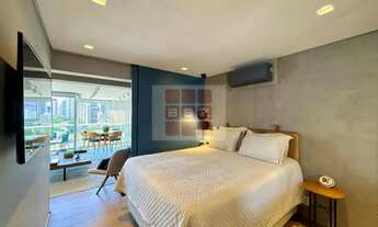Imagem 6: Apartamento à venda no Brooklin Paulista, São Paulo-SP: 1 quarto, 1 suíte, 1 banheiro, 1 v