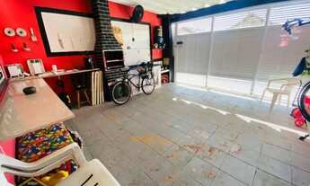 Imagem 4: Casa Térrea Geminada com Piscina e Churrasqueira a Carvão! Financia!