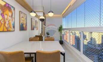 Imagem 7: Apartamento semimobiliado no Vivance Batel 96m² de charme e exclusividade