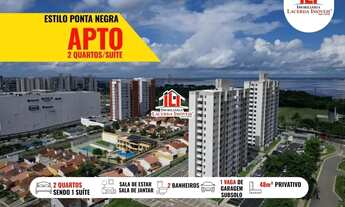 Imagem: Estilo Ponta Negra 2 Qts sendo 1 Suíte/