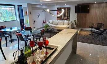 Imagem 2: Jean Charles / Boa Viagem : Andar alto, Varanda, Sala aberta, Cozinha EUA, 3 Qts, 2 st + L