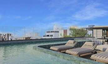 Imagem 5: Flat com 1 dormitório à venda, 23 m² por R$ 230.625,00 - Intermares - Cabedelo/PB