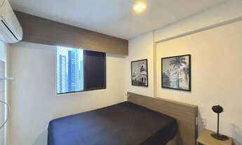 Imagem 7: APARTAMENTO PARA ALUGUEL EM BOA VIAGEM PADÃO D LUXO 1 QUARTO SEPARADO 35 METROS MOIBILIADO