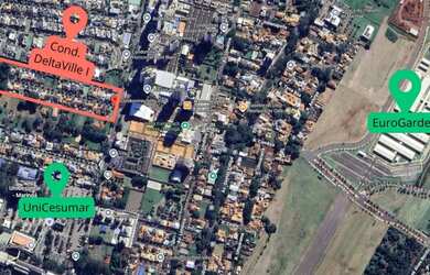 Imagem 2: Sobrado à venda em condomínio fechado  suíte com closet e área gourmet