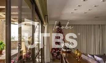 Imagem 6: Cobertura Duplex no setor Oeste,com vista exclusiva e definitiva para o parque Alameda das