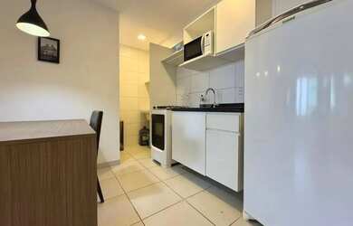 Imagem 3: APARTAMENTO PARA ALUGUEL EM BOA VIAGEM PADÃO D LUXO 1 QUARTO SEPARADO 35 METROS MOIBILIADO