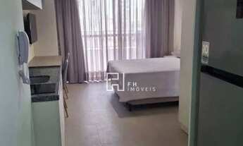Imagem 2: Apartamento com 1 dormitório para alugar, 28 m² por R$ 4.465,00/mês - Vila Mariana - São P