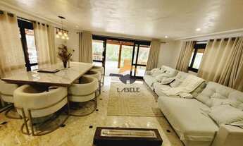 Imagem 3: Casa 4 suítes, 6vagas ,Piscina, Lago, Condomínio Terras do Madeira - Granja Viana-SP