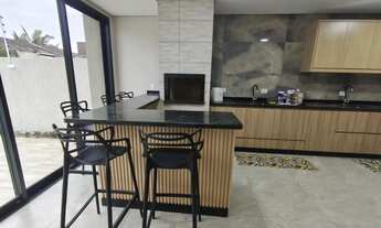 Imagem 3: Casa com piscina 3 quartos, ar condicionado, espaço gourmet com churrasqueira