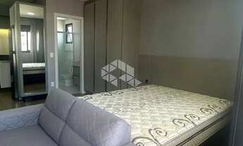 Imagem 2: Studio novo, com 50 m² privativos e vista panorâmica