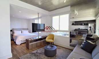 Imagem 4: Aluguel Apartamento 1 Dormitórios - 63 m² Brooklin