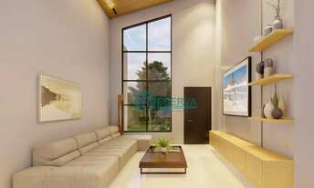 Imagem 6: Casa com 4 dormitórios à venda, 240 m² por R$ 2.279.000 - Condomínio Lagoa Santa Park Resi