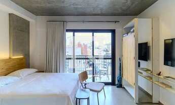 Imagem 2: Apartamento à Venda - Santa Cecília, 1 Quarto, 28 m2
