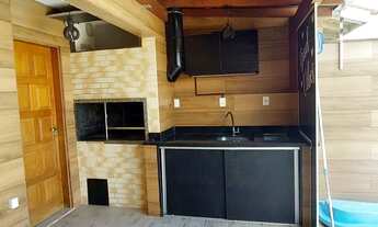 Imagem 5: Sobrado semimobiliado com piscina e área gourmet