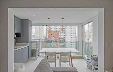 Imagem 7: Apartamento à Venda - Brooklin, 1 Quarto, 42 m2