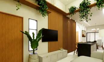 Imagem 4: Casa com 3 Quartos no Buriti Sereno Casa de Rua com 3 Quarto(s) e 2 banheiro(s) à Venda, 1