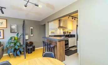 Imagem 5: Apartamento a venda Rebouças possui 90 m2 com 2 quartos 1 vaga garagem