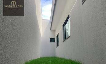 Imagem 7: Casa com 3 dormitórios à venda, 104 m² por R$ 370.000,00 - Residencial Ana Caroline - Anáp