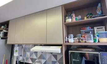 Imagem 7: Apartamento no Angelim na zona sul, com cozinha americana sob moveis planejados, com 2 qua