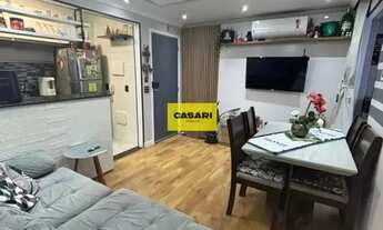 Imagem 3: Apartamento com 2 quartos, móveis planejados, andar alto com varanda ,lazer completo com p