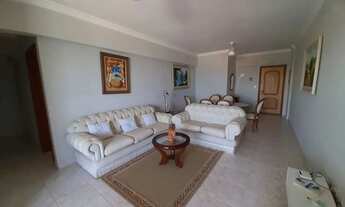 Imagem 6: Apartamento 100m2 a venda em Mongaguá, mobiliado varanda, vista para o mar, pé na areia e