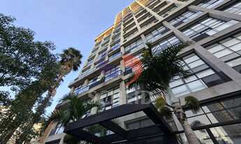 Imagem 2: Apartamento para venda e locação em Itaim Bibi com 1 quarto, sendo 1 suíte , 45m² 1 vaga