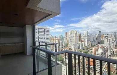 Imagem 2: Apartamento com 1 dormitório para alugar, 54 m² por R$ 4.700,00/mês - Boqueirão - Santos/S