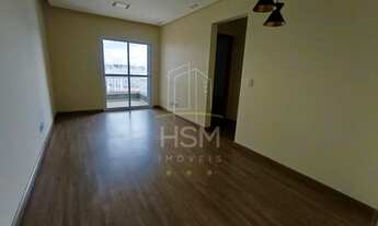 Imagem 2: Apartamento para aluguel, 2 quartos, 1 suíte, 2 vagas, Campestre - Santo André/SP