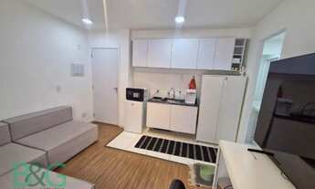 Imagem 3: Apartamento com 1 dormitório, 29 m² - venda por R$ 302.000 ou aluguel por R$ 2.263/mês - T