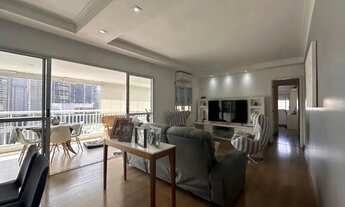 Imagem 3: Apartamento com 3 dormitórios para alugar, 130 m² por R$ 11.289,00/mês - Chácara Santo Ant