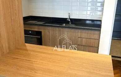 Imagem 7: Flat com 1 dormitório para alugar, 53 m² por R$ 8.000,00/mês - Pinheiros - São Paulo/SP