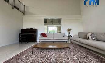 Imagem 3: Casa com 3 quartos, 314 m² - venda por R$ 2.900.000 ou aluguel por R$ 16.440/mês - Condomí