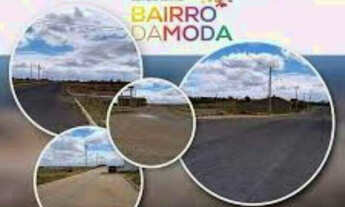 Imagem 2: Loteamento Bairro da Moda em Santa Cruz do Capibaribe atrás do Moda Center