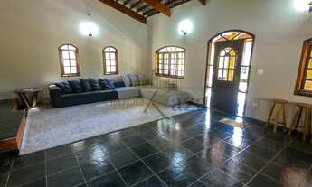 Imagem 5: Casa de condomínio sobrado para venda tem 550 metros quadrados com 6 quartos