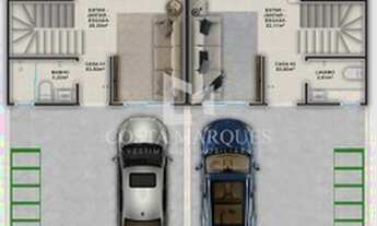 Imagem 5: LINDO SOBRADO DUPLEX A 500 METROS DA PRAIA