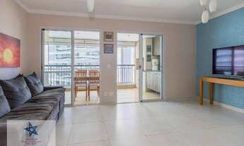 Imagem 2: Belíssimo apartamento 94 m² a.u. - Varanda Gourmet - 3 Dorm - 1 Suíte - 2 Vagas - Rua Baca