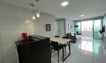 Imagem 3: Apartamento para venda possui 57 metros quadrados com 2 quartos em Tambaú - João Pessoa Pa