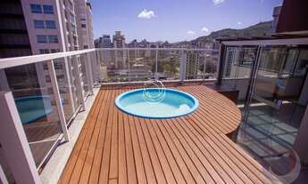 Imagem: Cobertura para venda possui 162 metros quadrados