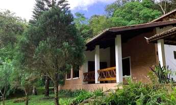 Imagem: Sítio com lago e casa mobiliada bem localizada