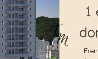 Imagem 2: Lançamento com 1 ou 2 dormitórios Frente Mar no Jardim Real - Praia Grande/SP