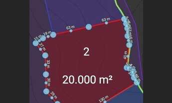 Imagem 2: Ótima oportunidade....03 (tres) áreas com 20.000m² em São Lourenço da Serra