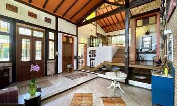 Imagem 4: Casa Rústica - 4 suítes - Piscina - Jardim Mediterrâneo